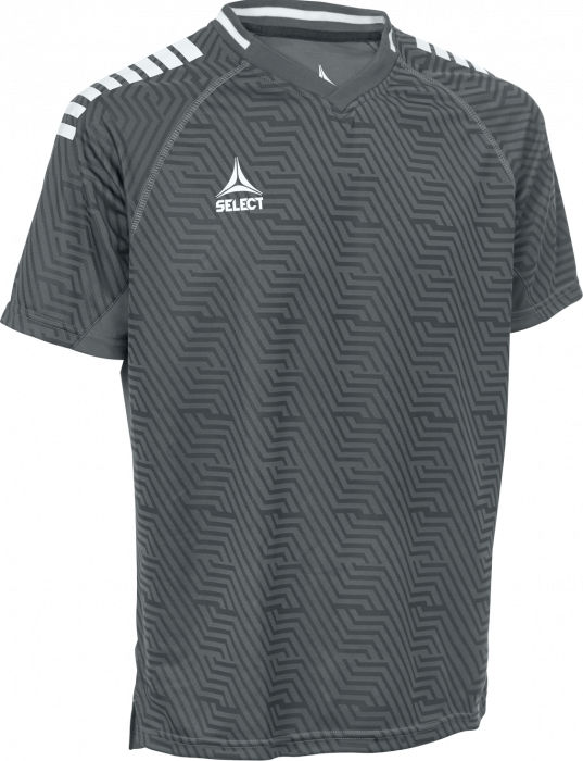 Select - Monaco V24 Player Jersey Kids - Gris