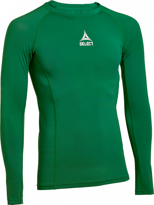 Select - Baselayer Langærmet - Grøn