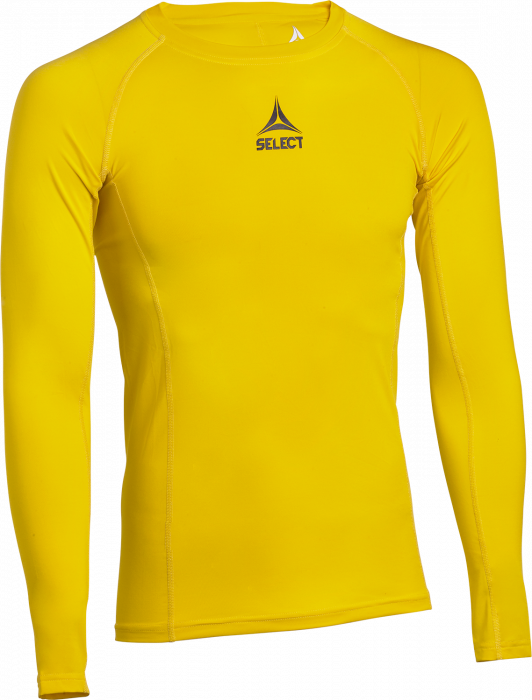 Select - Baselayer Langærmet - Gul