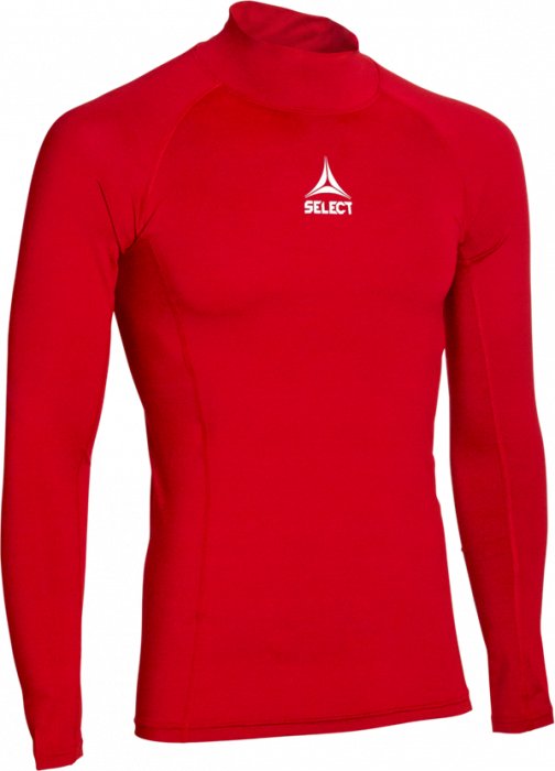 Select - Turtle Neck L/s Baselayer - Vermelho