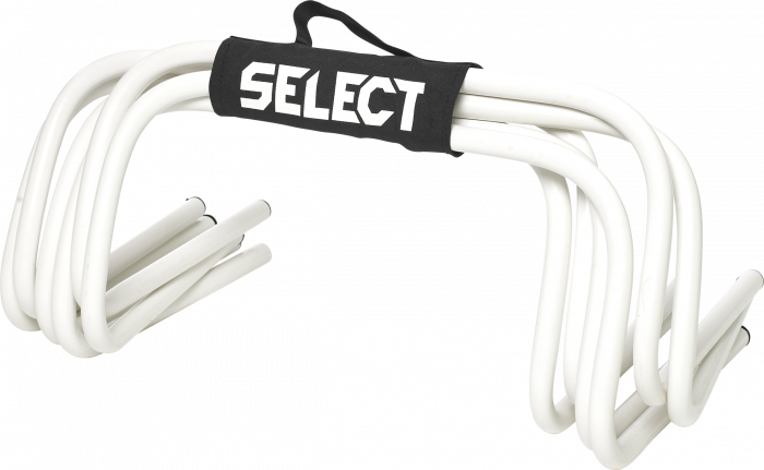 Select - Training Hurdle 23 Cm, 6-Pack - Biały