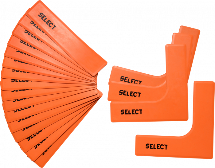 Select - Rubber Marker Set - Orange & ciemnoniebieski