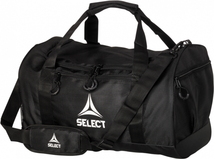 Select - Sportsbag Milano Round, 35 L - Black & white