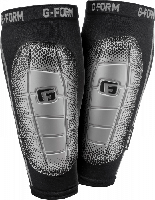 Select - Shin Guards Pro-S Elite 2 - Srebrny & czarny