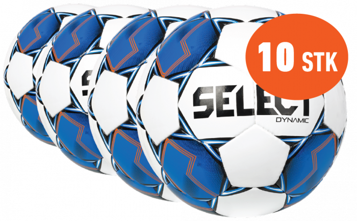 Select - Dynamic Football 10 Pcs - Blanco & azul