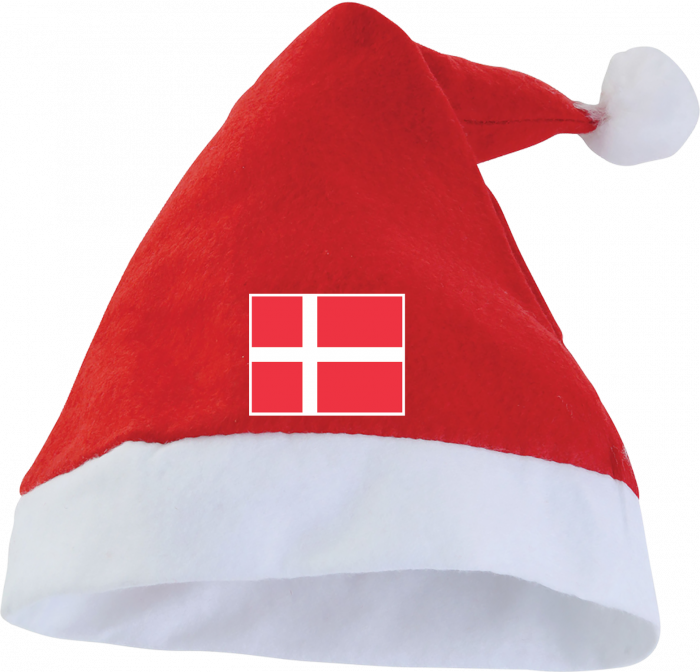 Sportyfied - Santa Hat - Rot & weiß
